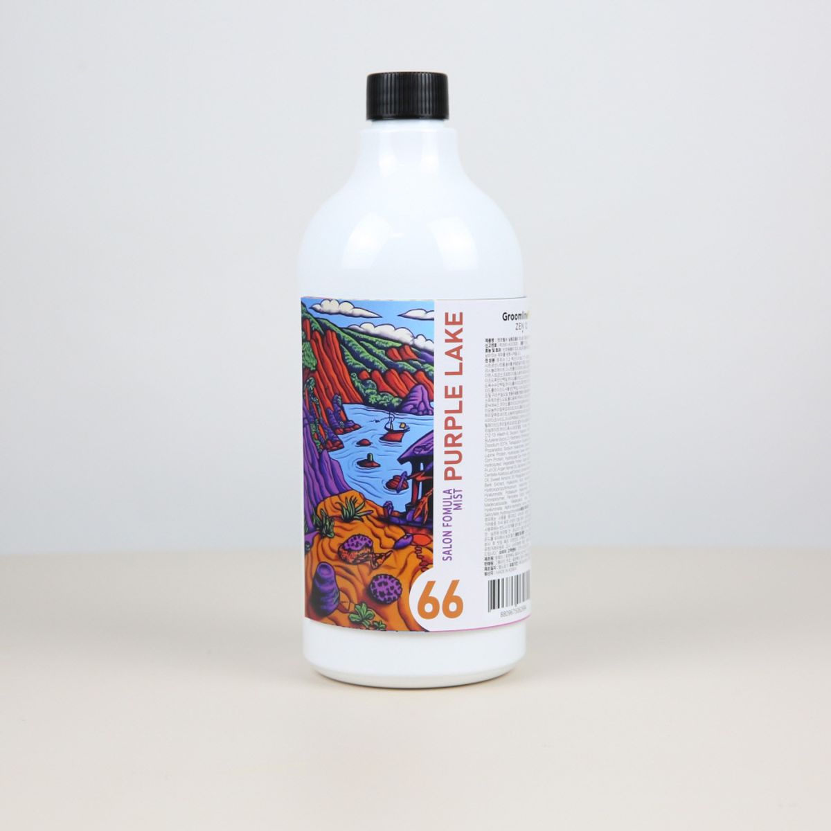 애니포트(ANYPORT) 젠트웰브 그룸라인프로 ZEN12 살롱포뮬라 미스트 퍼플레이크 1000ml