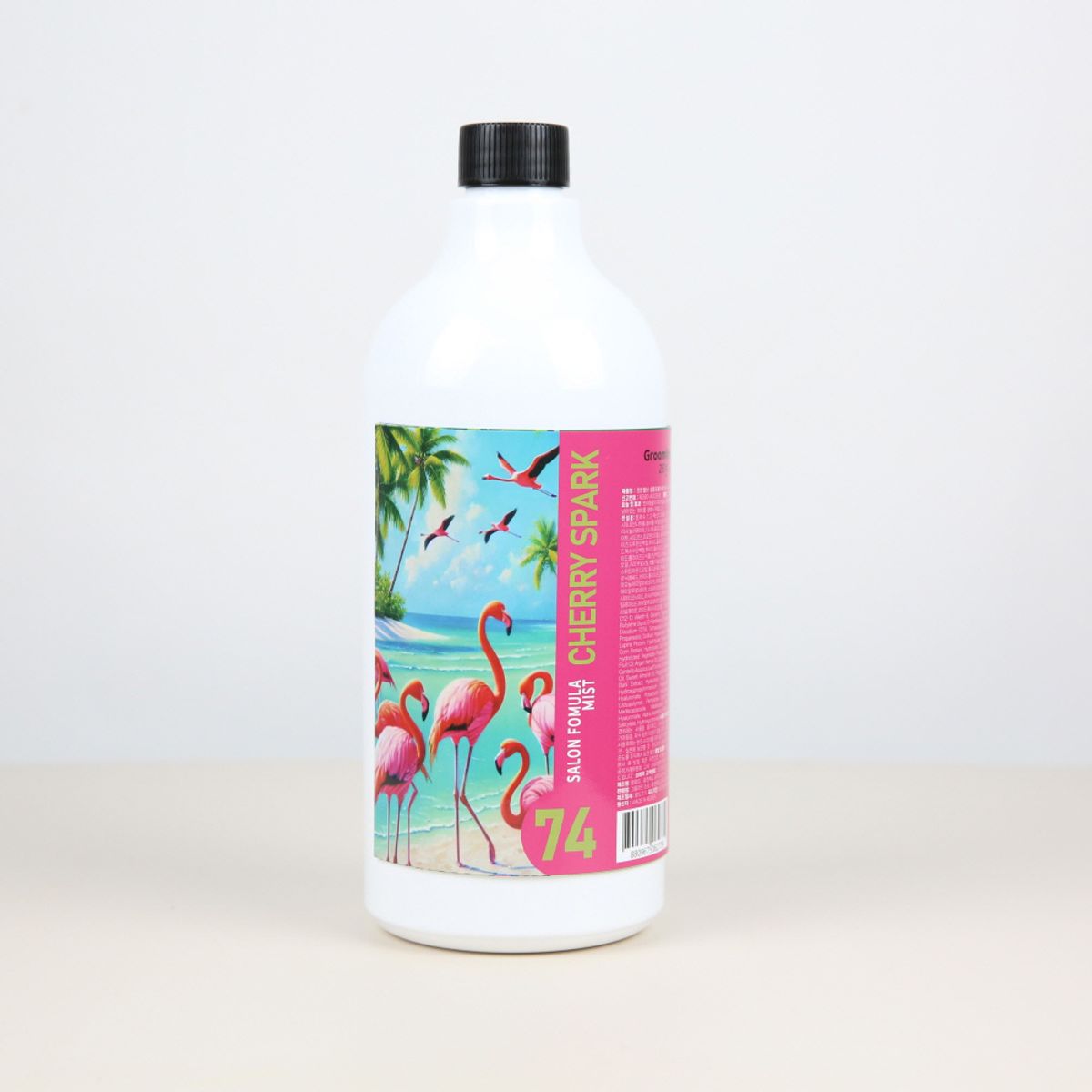 애니포트(ANYPORT) 젠트웰브 그룸라인프로 ZEN12 살롱포뮬라 미스트 체리스파크 1000ml
