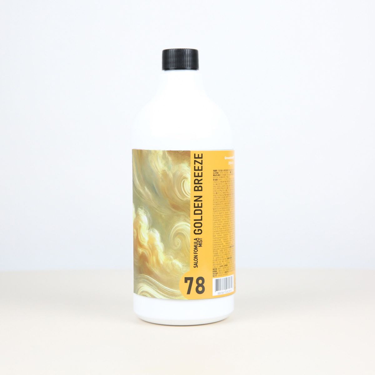 애니포트(ANYPORT) 젠트웰브 그룸라인프로 ZEN12 살롱포뮬라 미스트 골드브리즈 1000ml