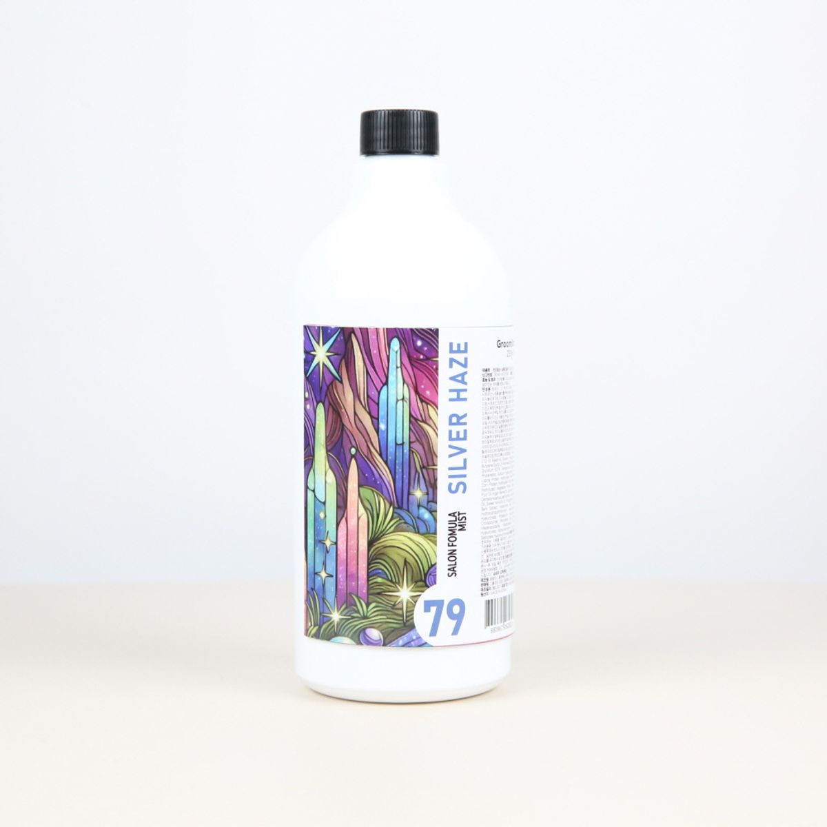 애니포트(ANYPORT) 젠트웰브 그룸라인프로 ZEN12 살롱포뮬라 미스트 실버헤이즈 1000ml