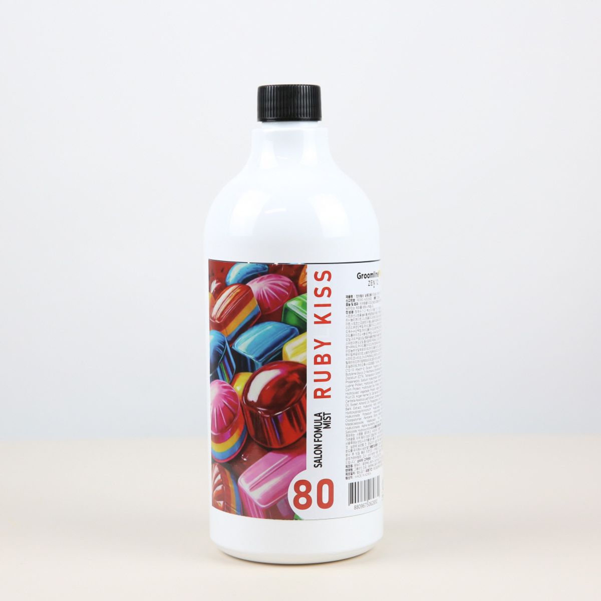 애니포트(ANYPORT) 젠트웰브 그룸라인프로 ZEN12 살롱포뮬라 미스트 루비키스 1000ml
