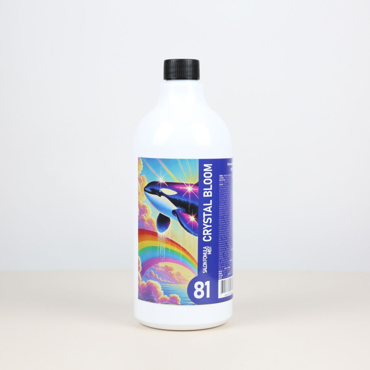 애니포트(ANYPORT) 젠트웰브 그룸라인프로 ZEN12 살롱포뮬라 미스트 크리스탈블룸 1000ml