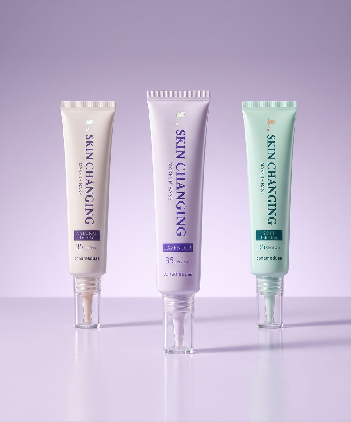 보나메두사(BONAMEDUSA) 스킨 체인징 메이크업 베이스 35ml