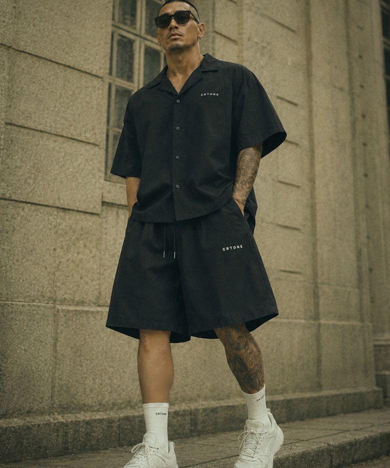 CRTONE 에어 모션 5부 팬츠