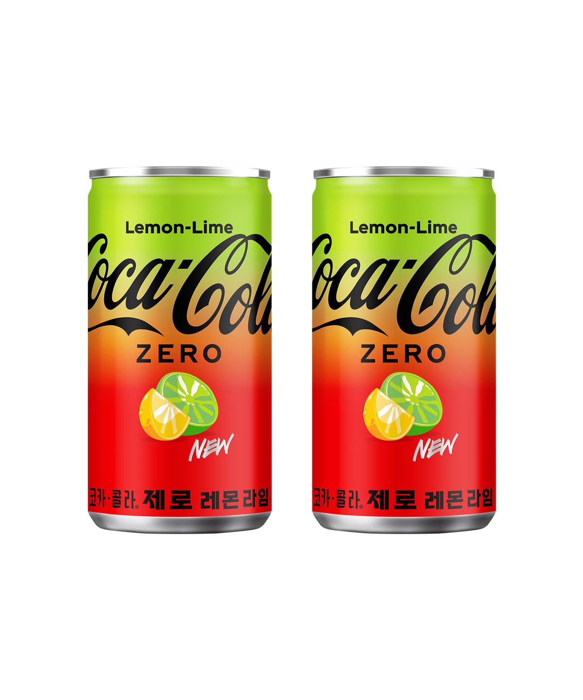 코카-콜라(COCA-COLA) 코크제로 레몬라임 190CAN X30