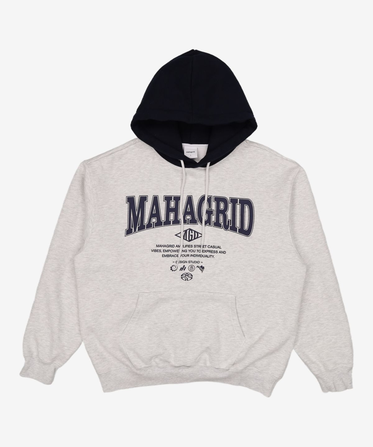 마하그리드(MAHAGRID) 후드 티셔츠 L
