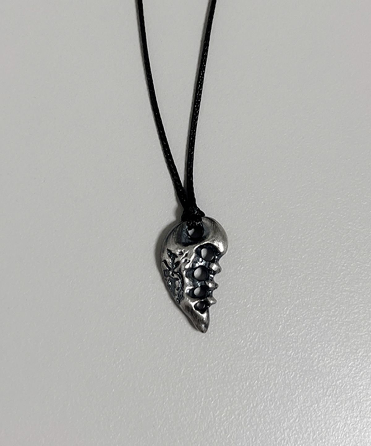 헤트(HAETT) heart note necklace