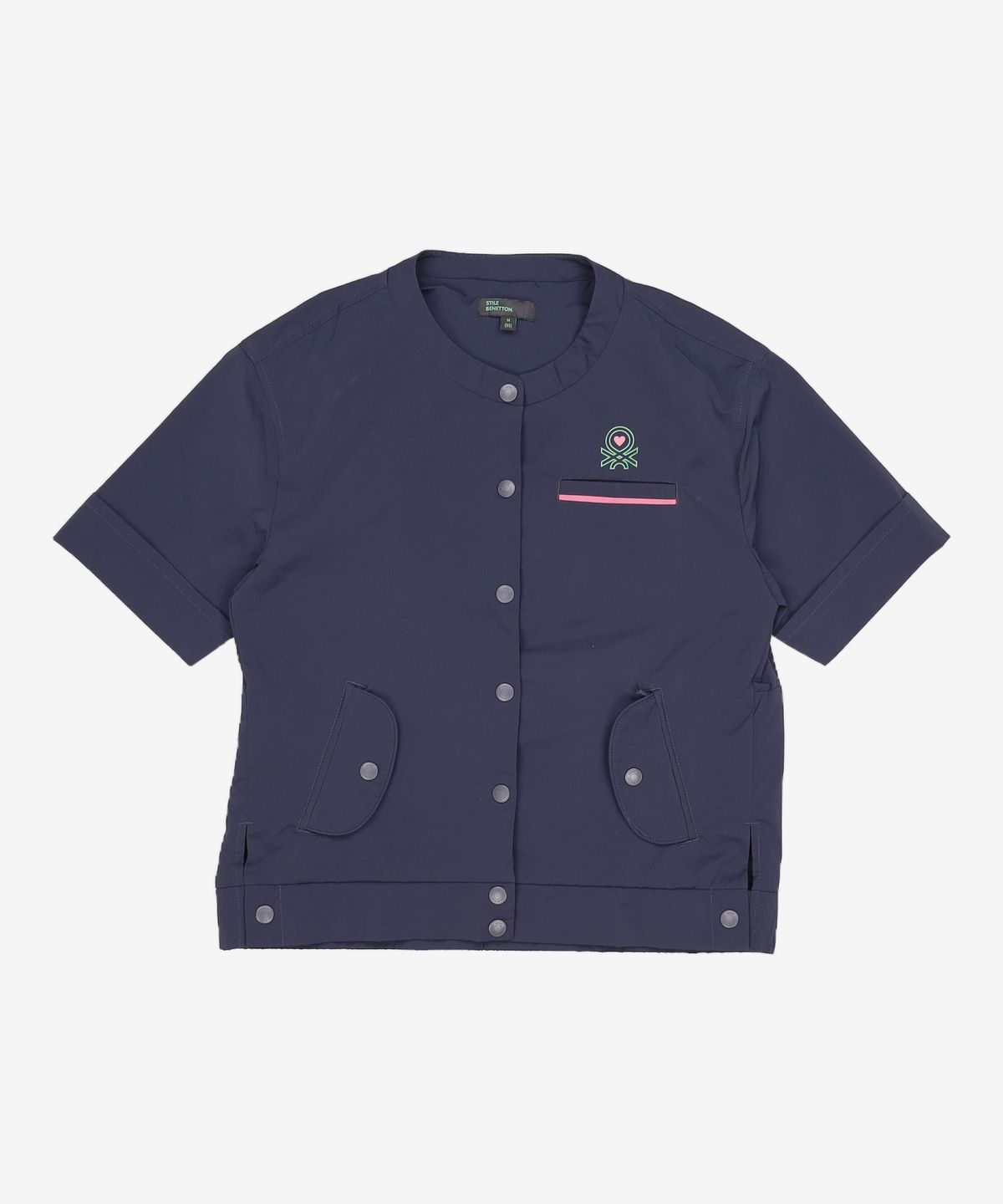 스타일 베네통(STILE BENETTON.) 나일론/코치 재킷 M