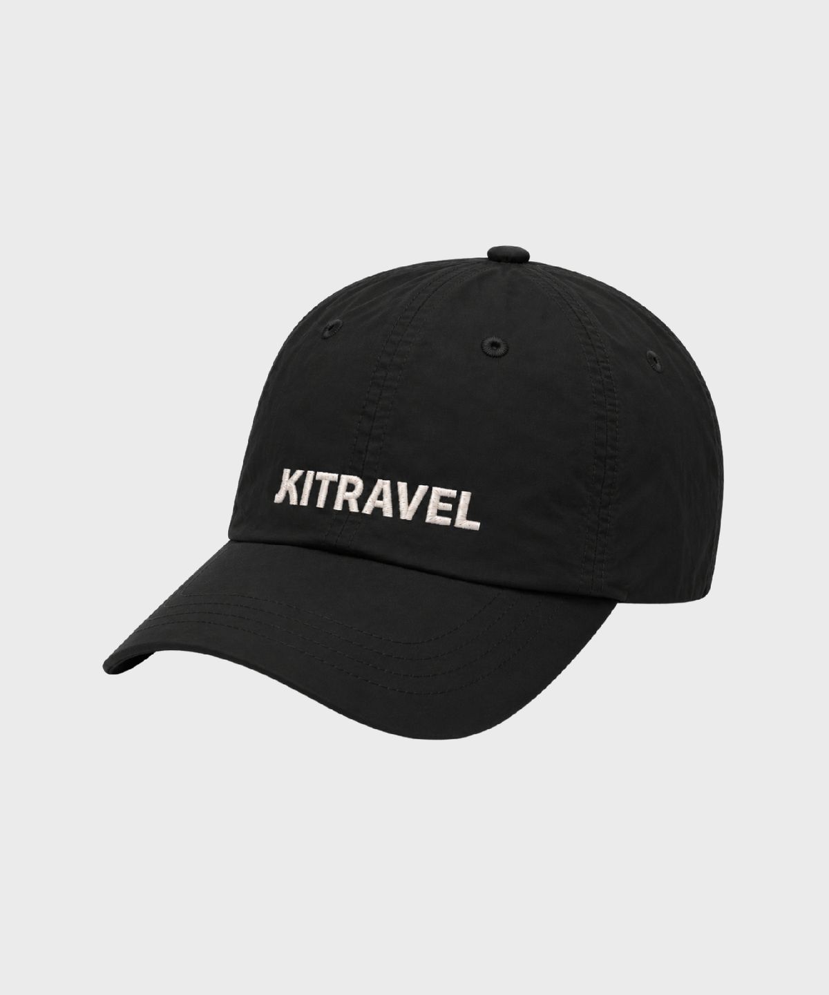 키트래블(KITRAVEL) 착붙 로고 커넥팅캡 (블랙)