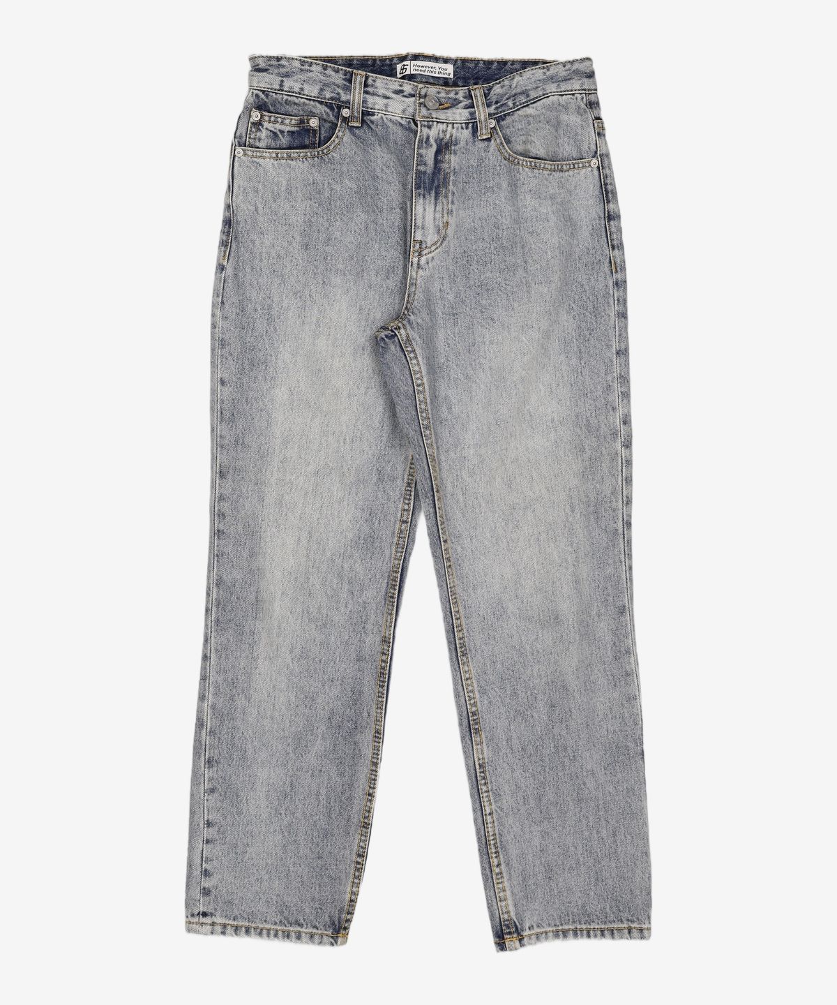 86로드(86ROAD) PALE BLUE CHIP / CROP TAPERED 30