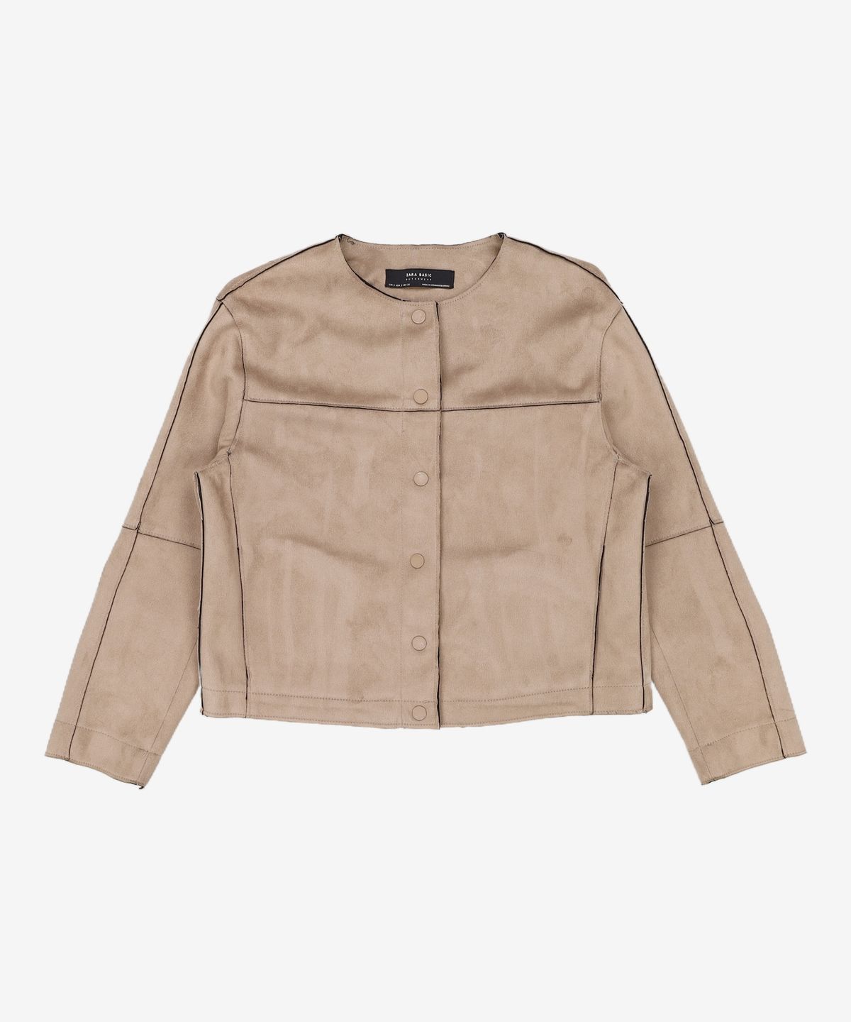 자라 베이직(ZARA BASIC) 레더/라이더스 재킷 S