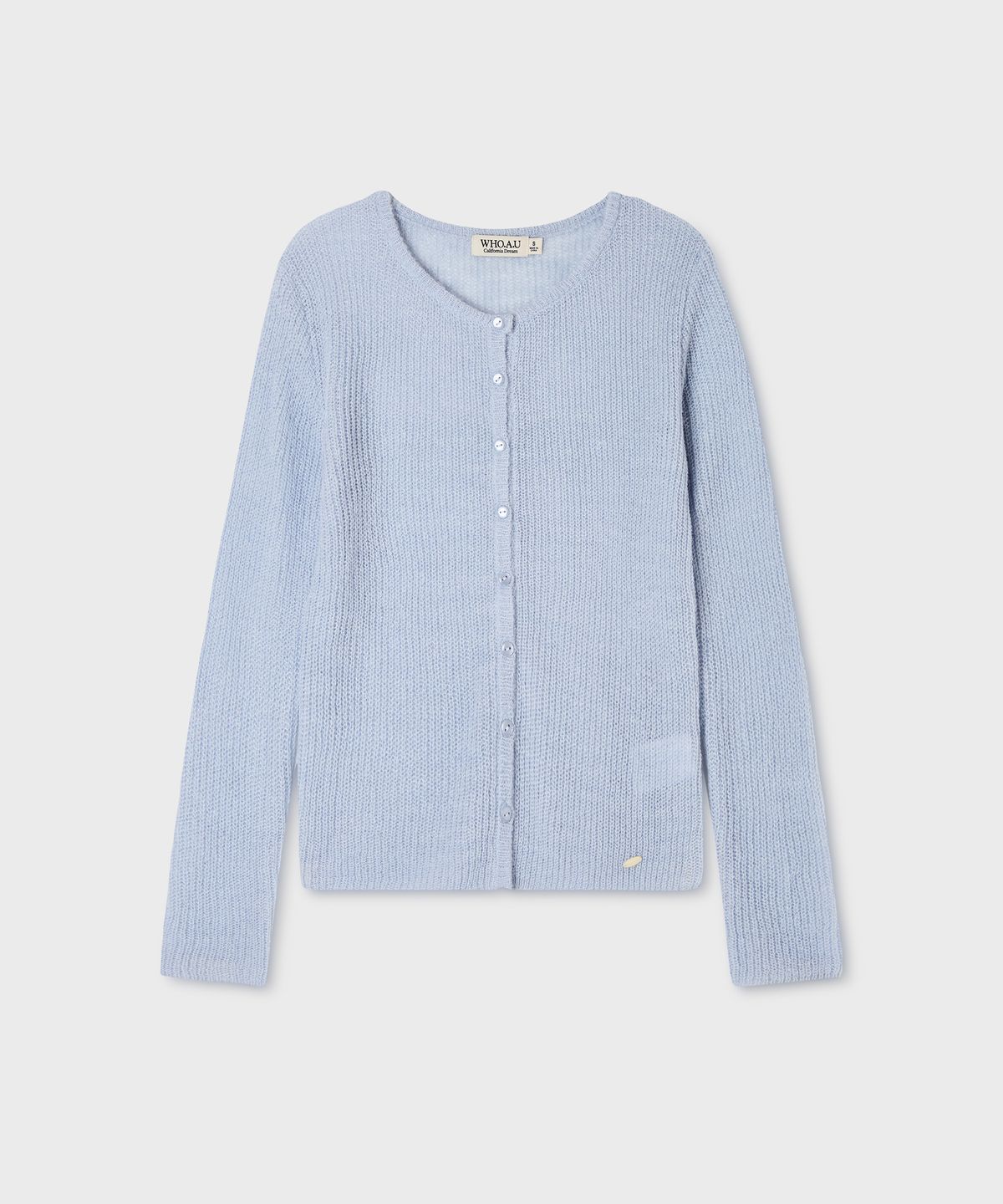 후아유(WHO.A.U) Bustier Layered Cardigan / WHCKG4966F