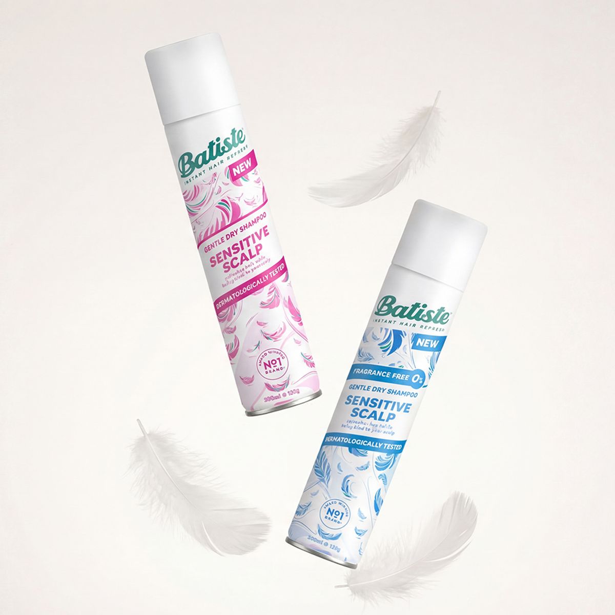 바티스트(BATISTE) 센서티브 스칼프 더마 드라이샴푸 200ml