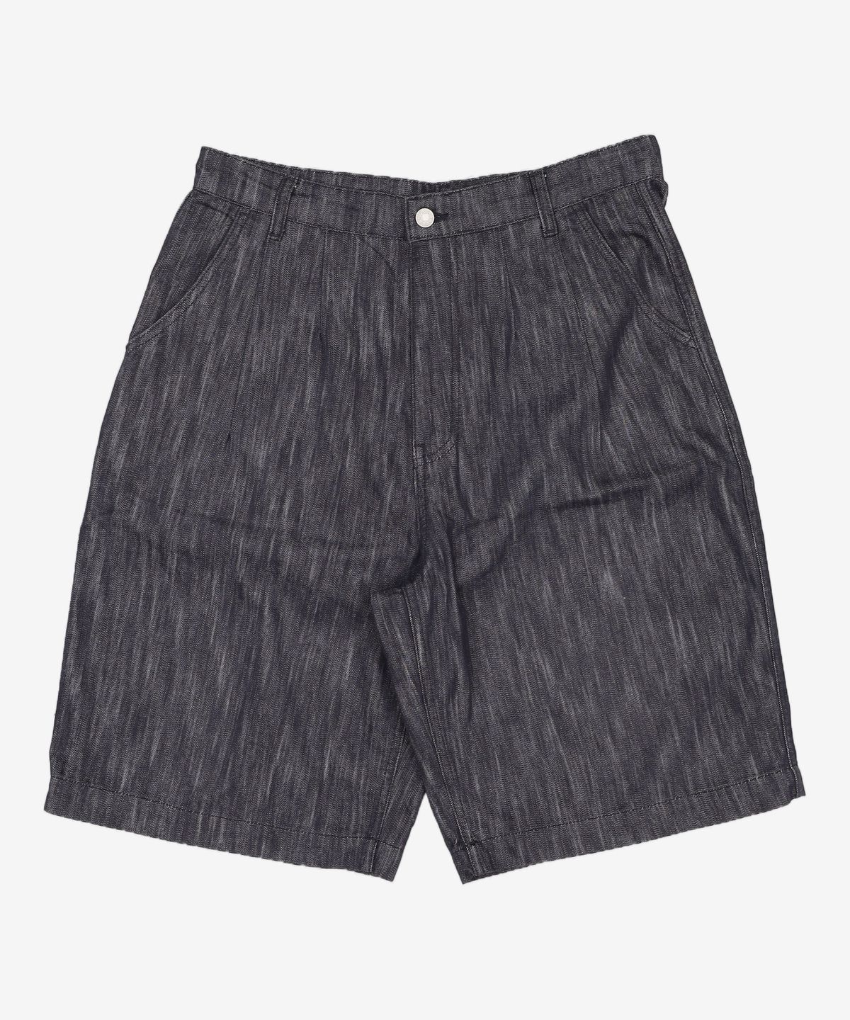 로드 존 그레이(LORD JOHN GREY) slub bermuda denim shorts indigo washed 32