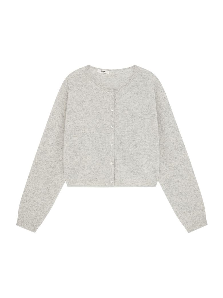 G CLASSIC LOOSE FIT CARDIGAN (GRAY)
