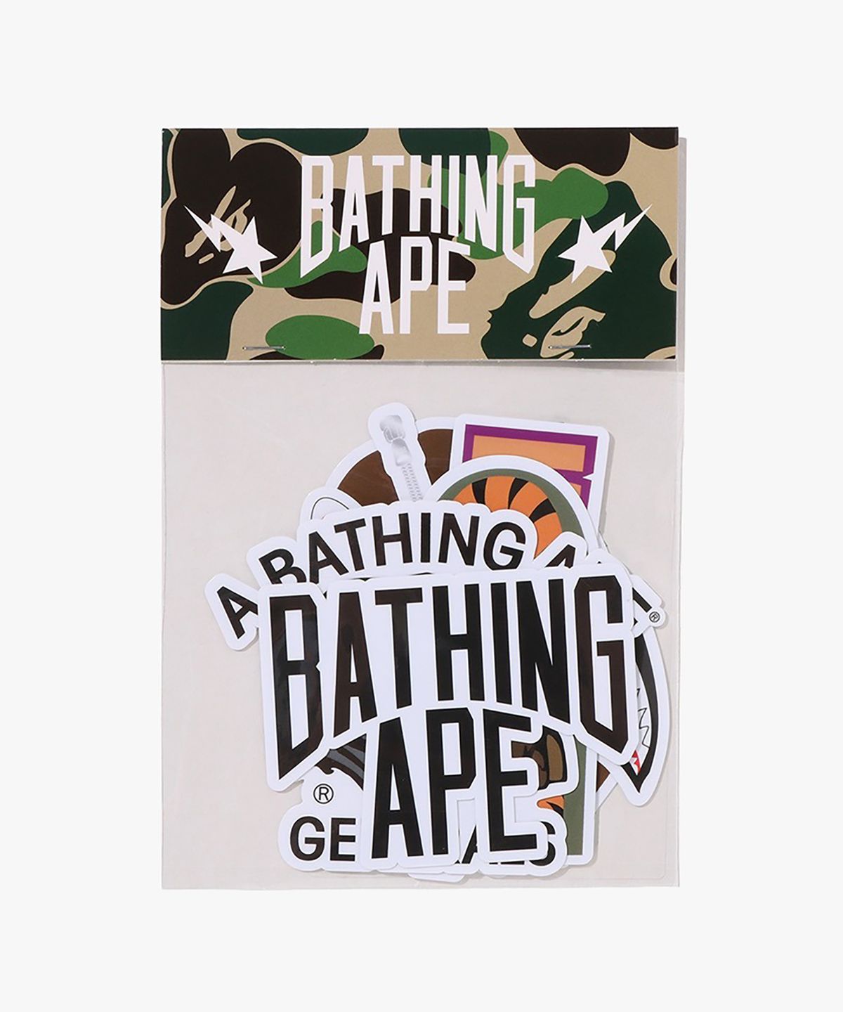 베이프(BAPE) 스티커 Set MULTI