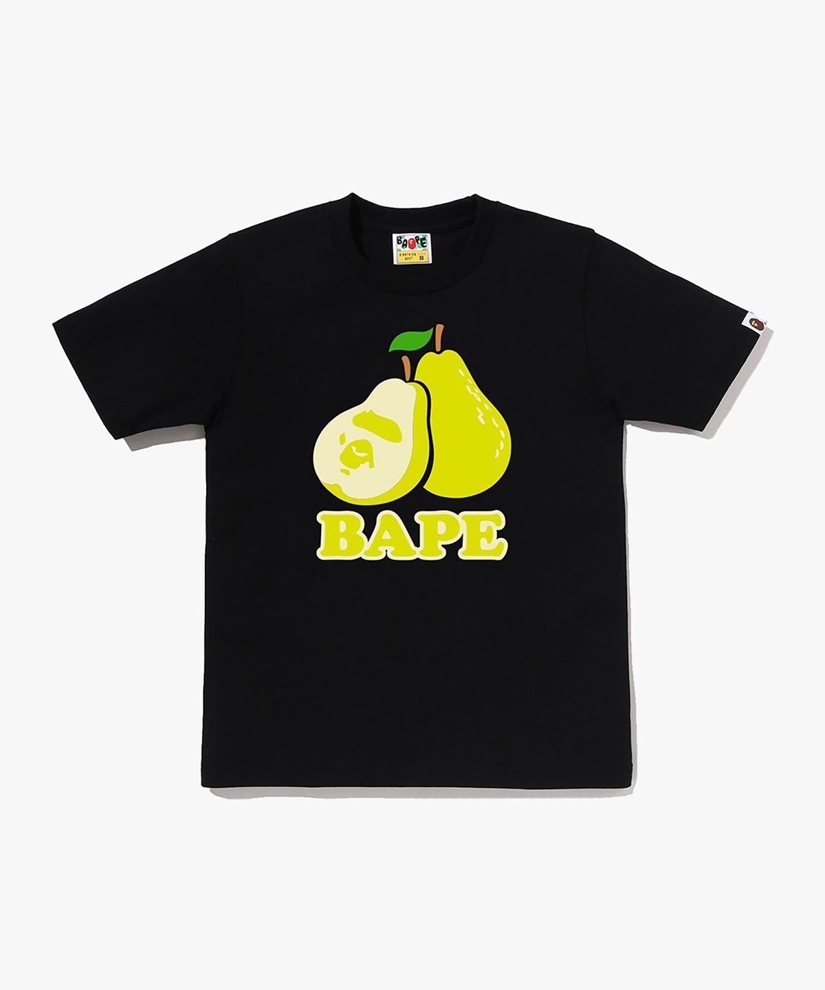 베이프(BAPE) 페어 티셔츠(W) BLACK