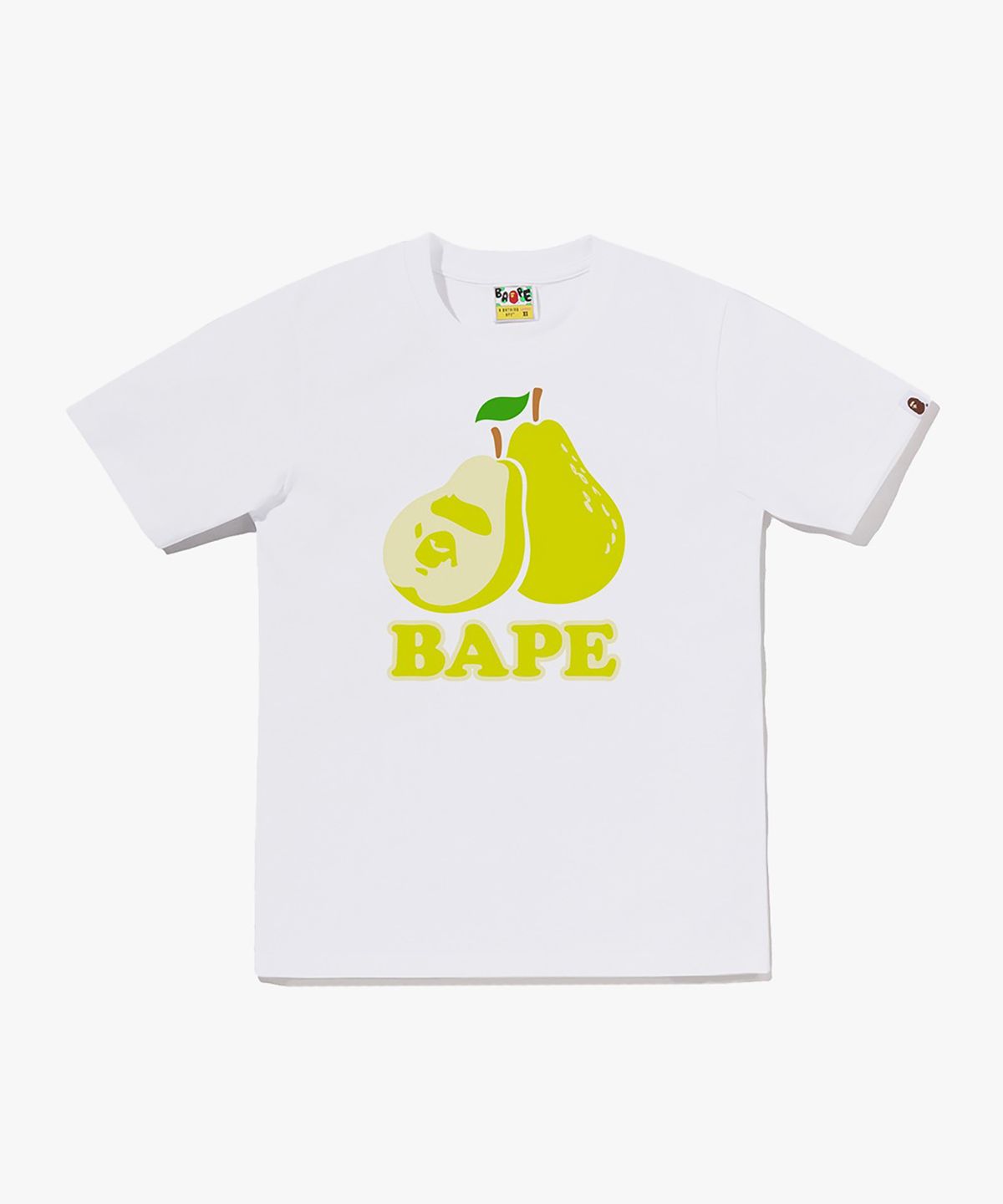 베이프(BAPE) 페어 티셔츠(W) WHITE