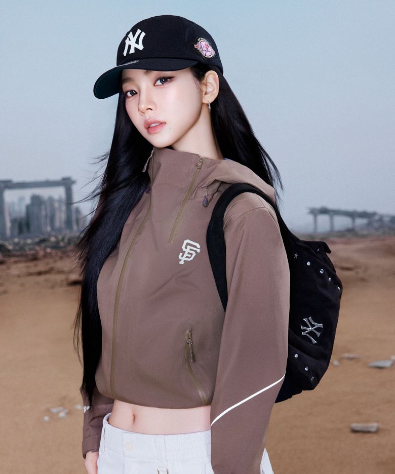 빈티지 스트릿 스터드 호보백 NY (Black)