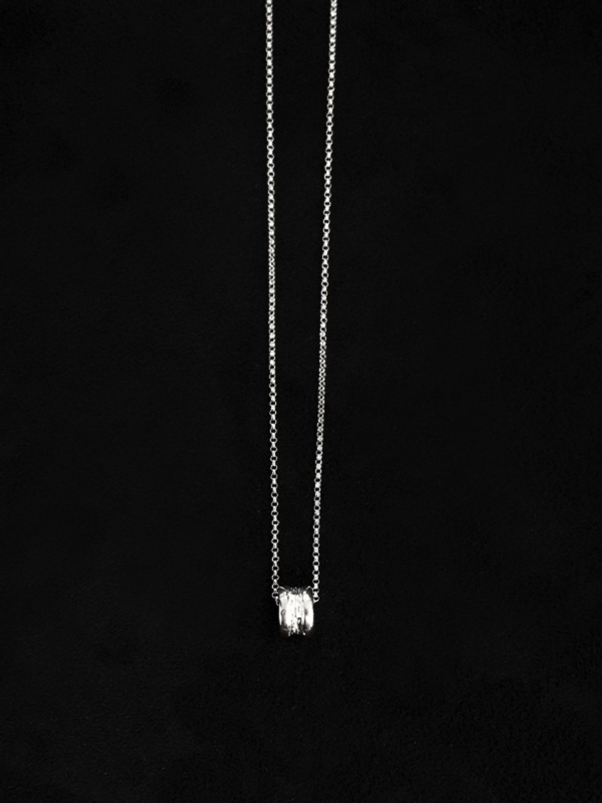 플릿(FLIT) 해류 TEXTURE RING NECKLACE (M)