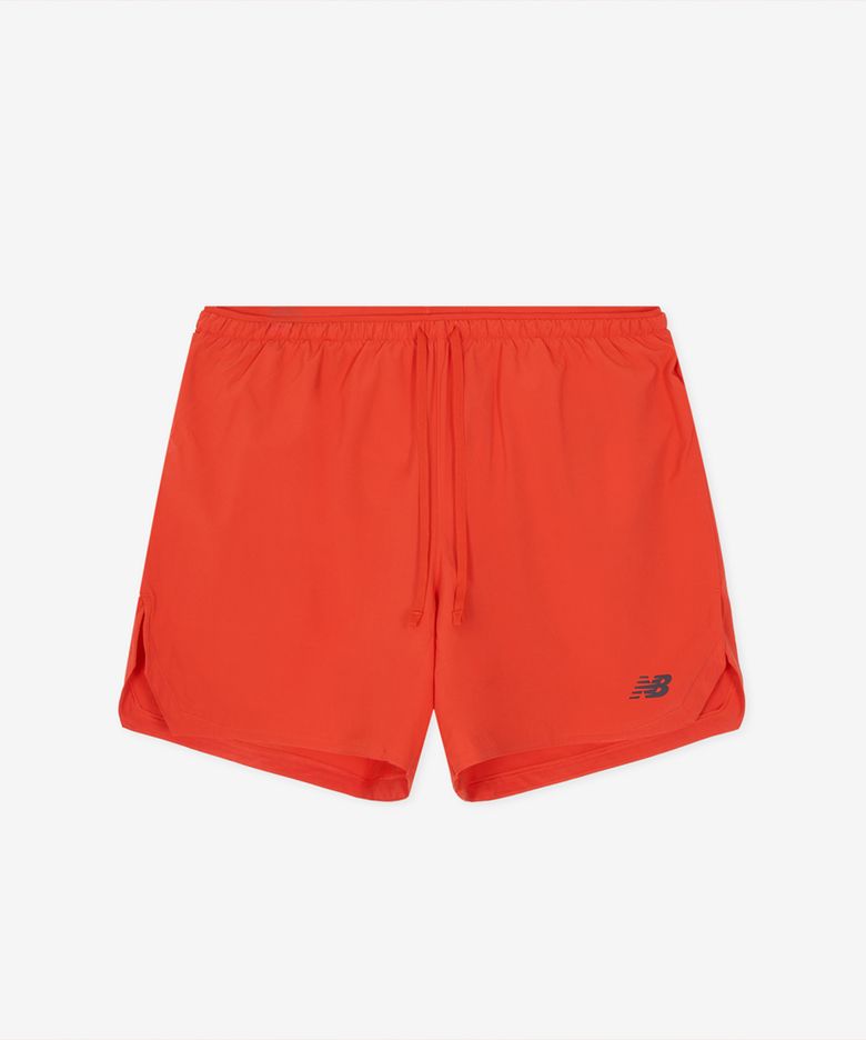 NBNVG36211 / MEN RC 에센셜 쇼츠 5인치 (RED)