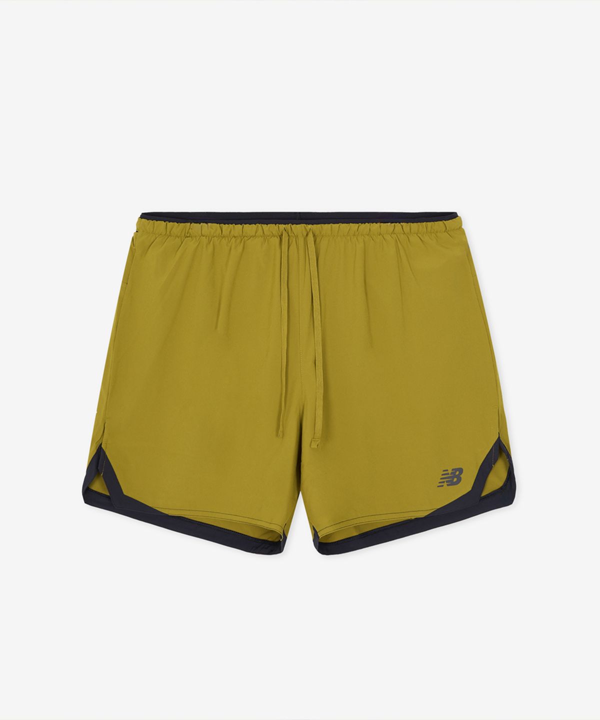 뉴발란스(NEW BALANCE) NBNVG36211 / MEN RC 에센셜 쇼츠 5인치 (D/BEIGE)