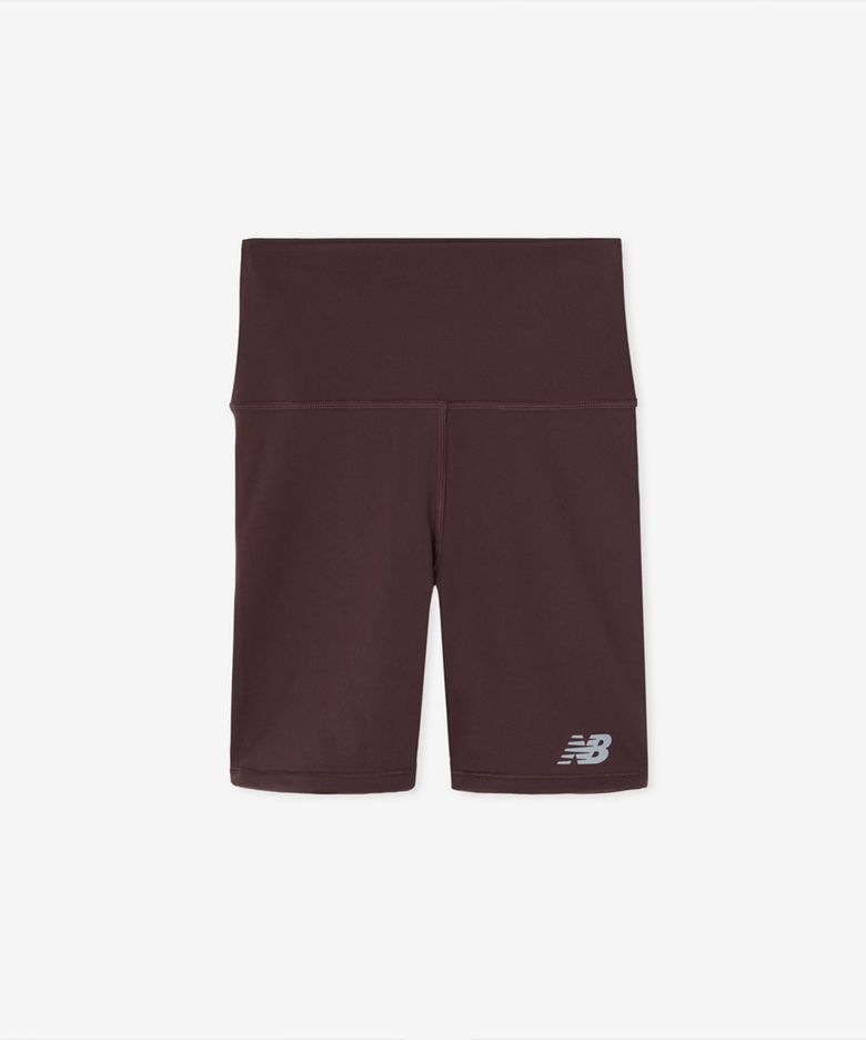 NBNSG3V822 / WOMEN 하모니 하이라이즈 6인치 레깅스 (BURGUNDY)