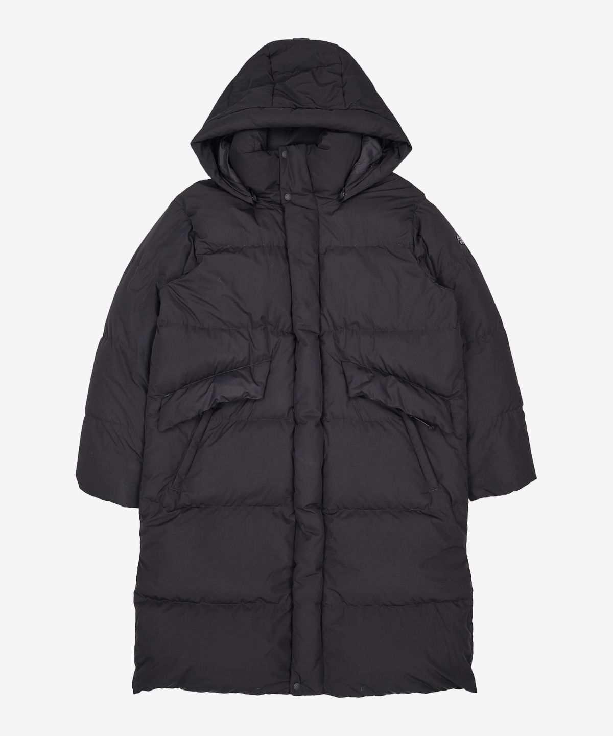 코오롱스포츠(KOLON SPORT) 여성 롱기장 퀼팅다운_V3JDX21692BLK 90