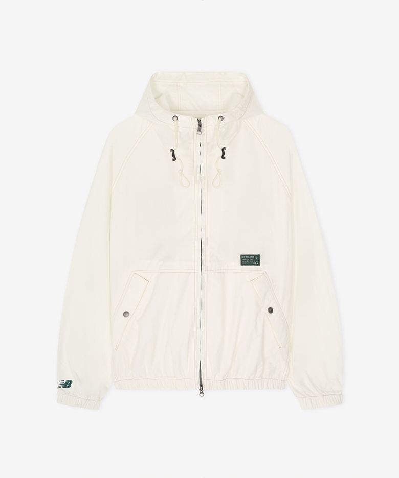 NBNAG31853 / UNI 모닝레이브 워시드 후디드 자켓 (IVORY)