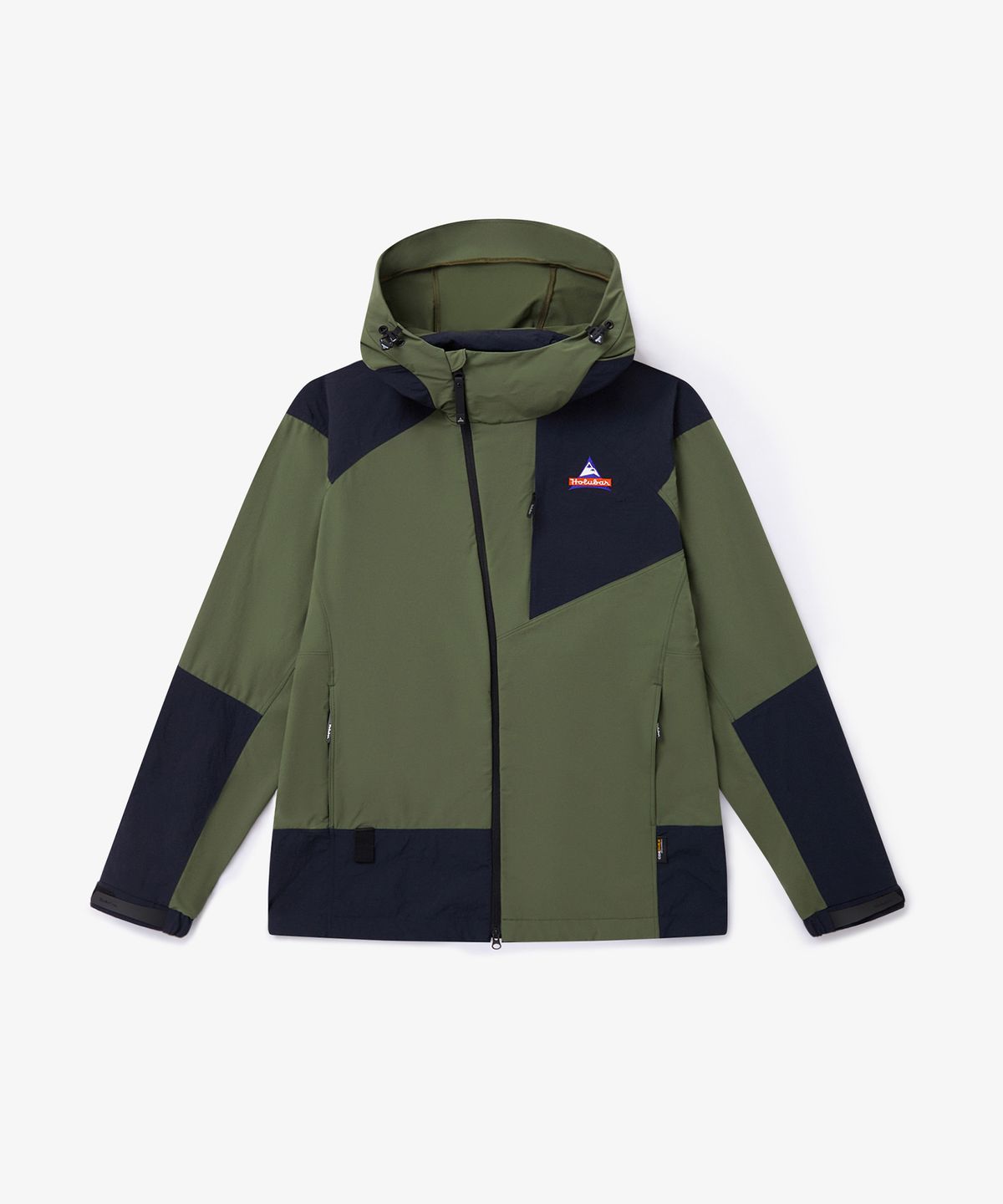 홀루바(HOLUBAR) Maroon Bells Cordura Jacket Khaki