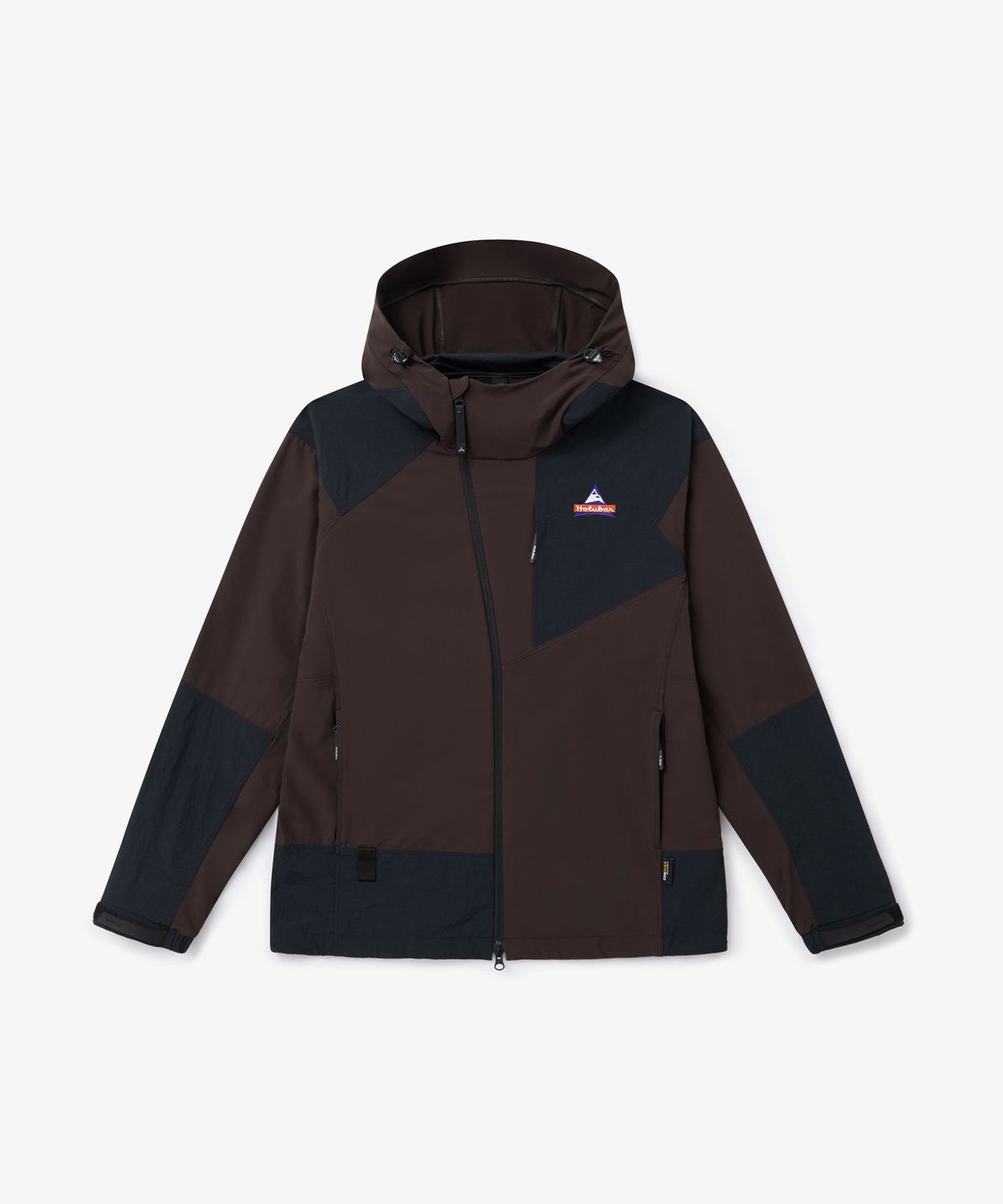 홀루바(HOLUBAR) Maroon Bells Cordura Jacket Burgundy