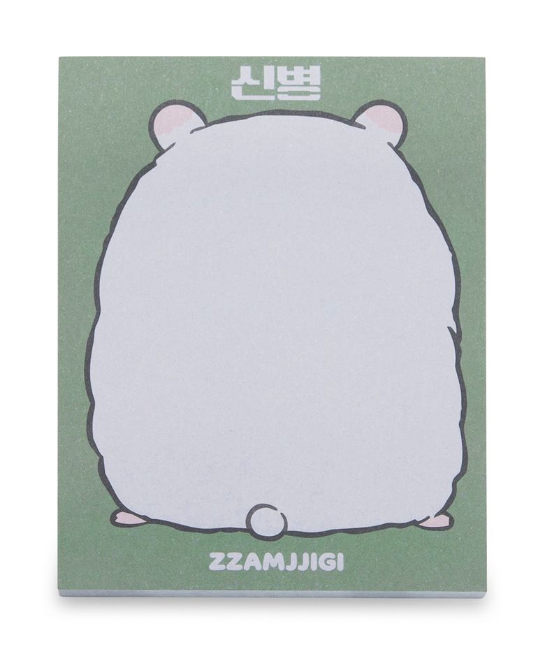 신병 X 무신사 짬찍이 메모지