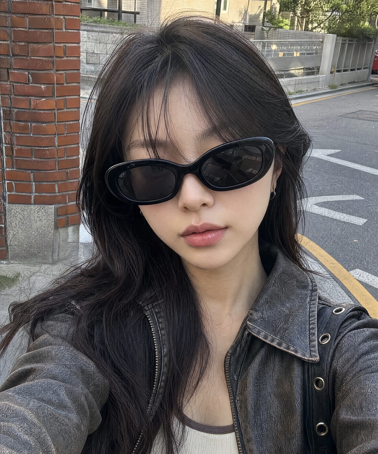 [자외선 차단 UV400] HARUKI 선글라스 [블랙]