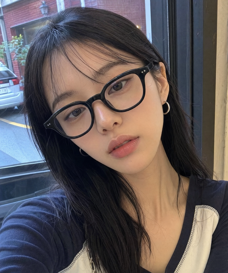 [블루라이트 차단] XIAO 안경 [블랙]