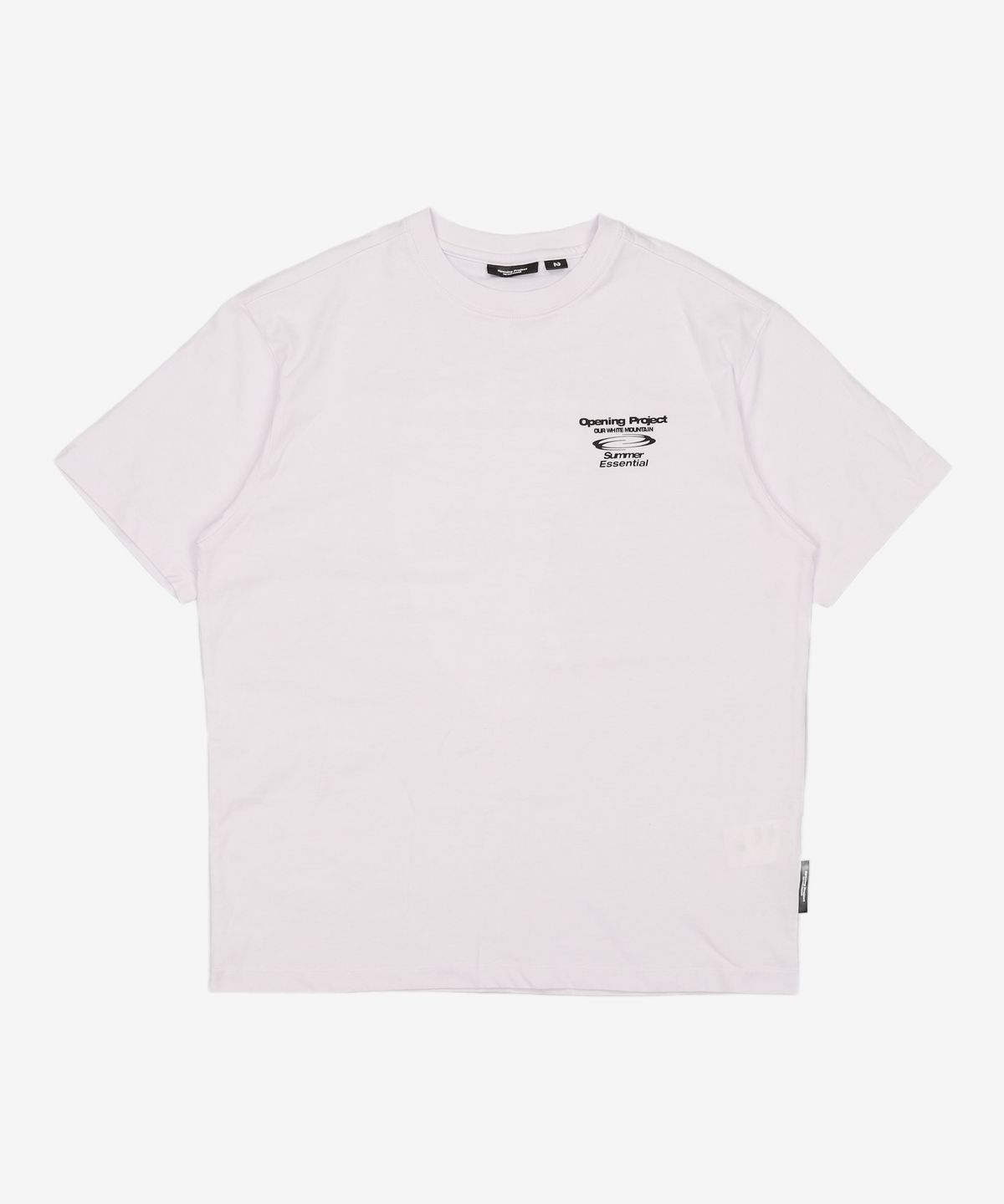 오프닝프로젝트(OPENING PROJECT) Essential T Shirt - White 2