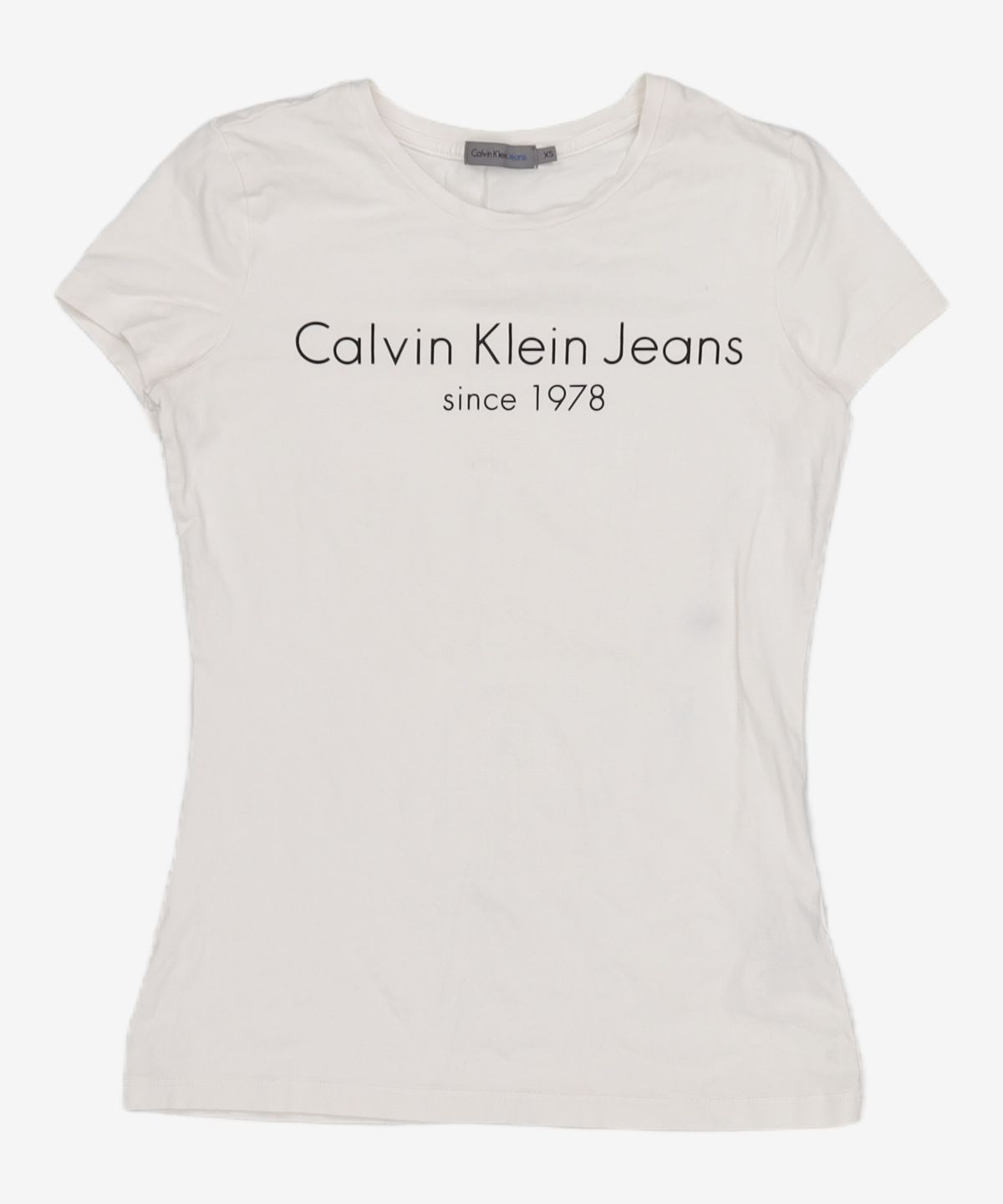 캘빈클라인 진(CALVIN KLEIN JEANS) 반소매 티셔츠 XS