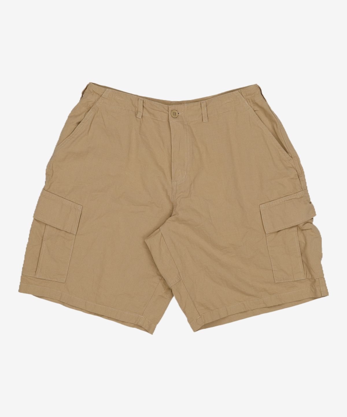 플루크(FLUKE) 립스탑 카고 하프팬츠 베이지 FSP109 L
