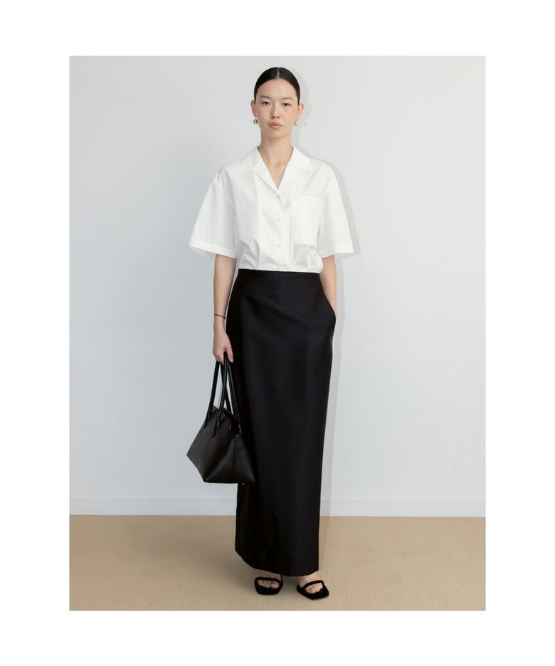 Broderick HSleeve Shirt  White (TA6765A031)