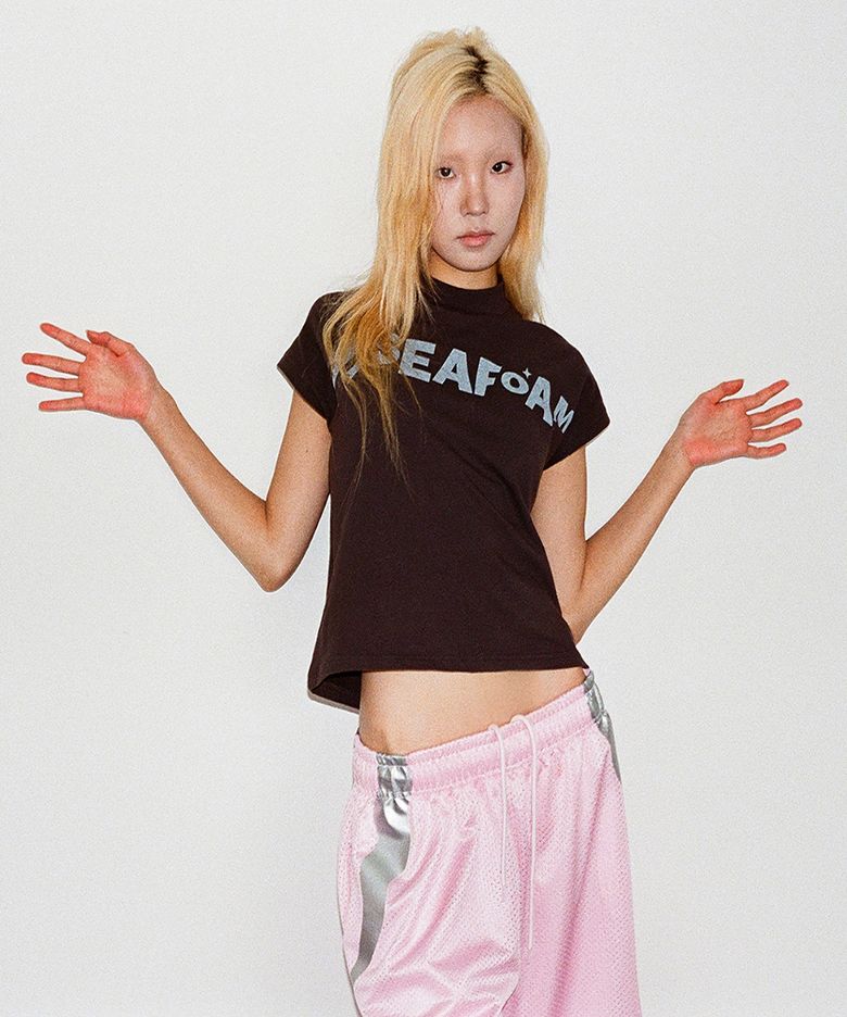 SEA FOAM TEE
