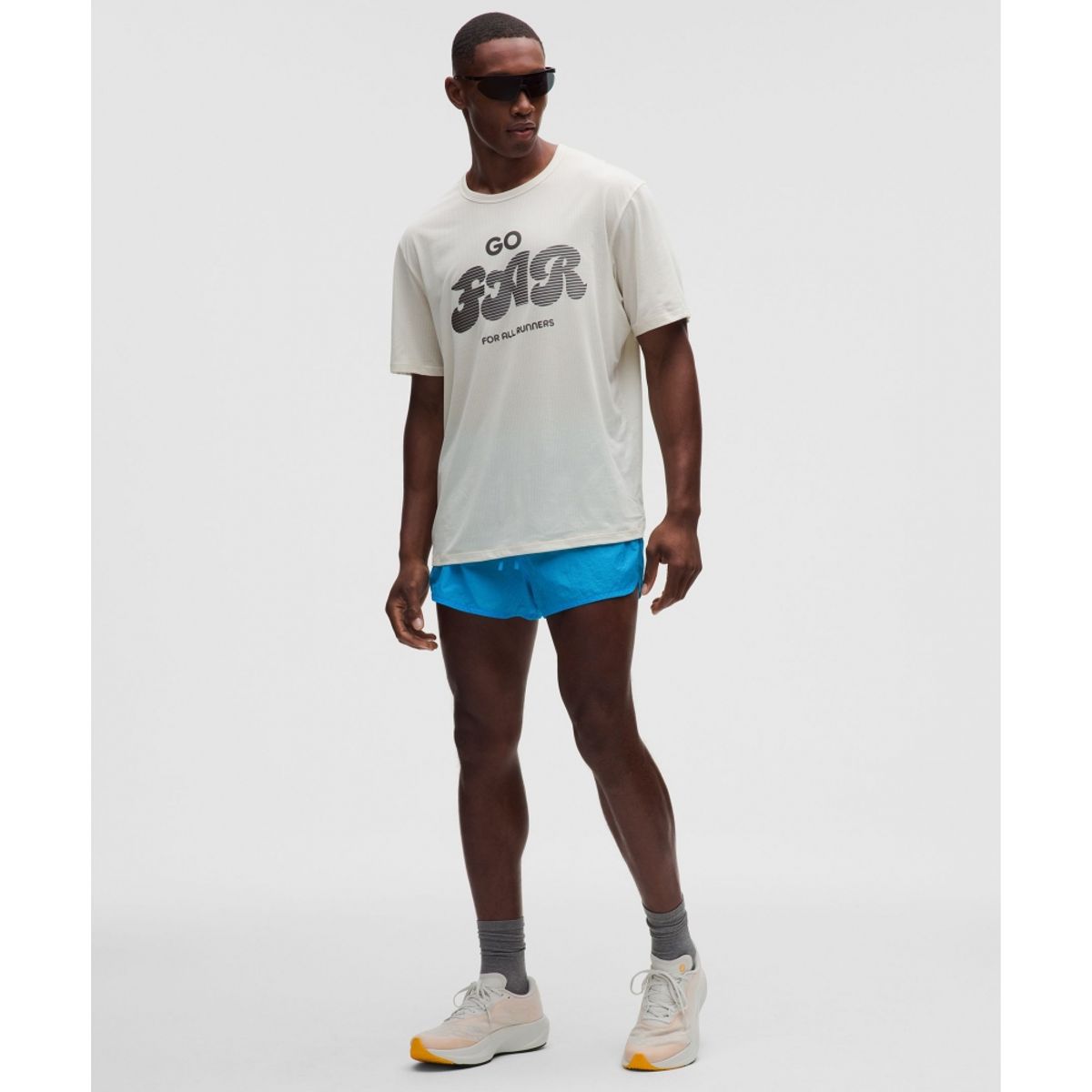 룰루레몬(LULULEMON) 패스트 앤 프리 라인드 스플릿 쇼츠 3inch *업데이트 디자인  LUAQ