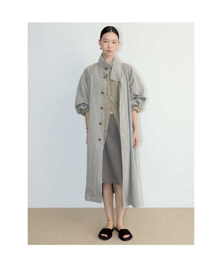 60S Vintage Trench Coat  Khaki (TA673TA01H)