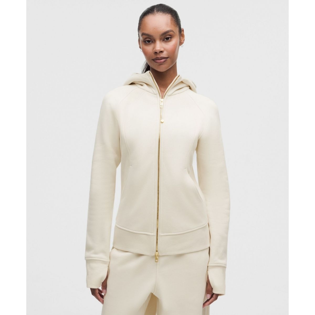 룰루레몬(LULULEMON) 스쿠바 에볼브 클래식 풀집 후디  LTIV GOLD