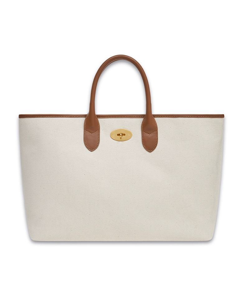 Brera tote bag #1 [Ivory cavas]