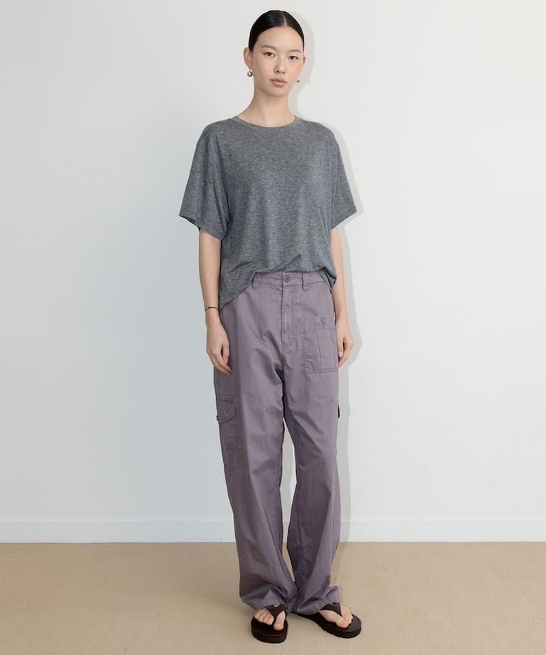 [Unisex] Eddie Cargo Pants  Purple (TA6721U05U)