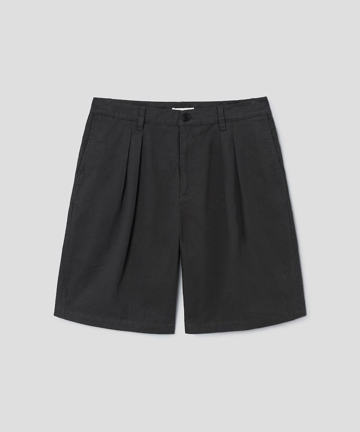 디애퍼처(THE APERTURE) [Unisex] Washing Bermuda Pants  Navy (TA6725U02R)