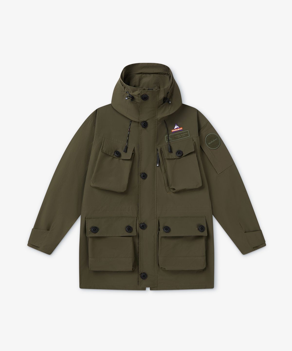 홀루바(HOLUBAR) Hunter Parka Khaki