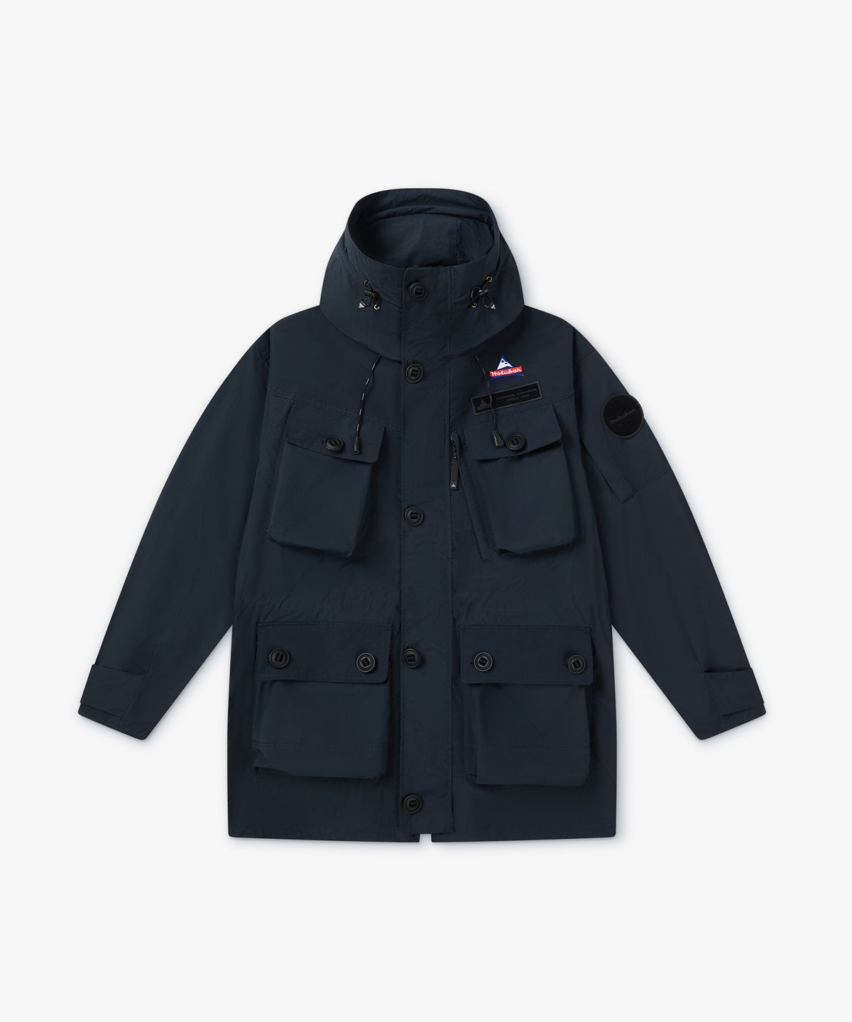 홀루바(HOLUBAR) Hunter Parka Dark Navy