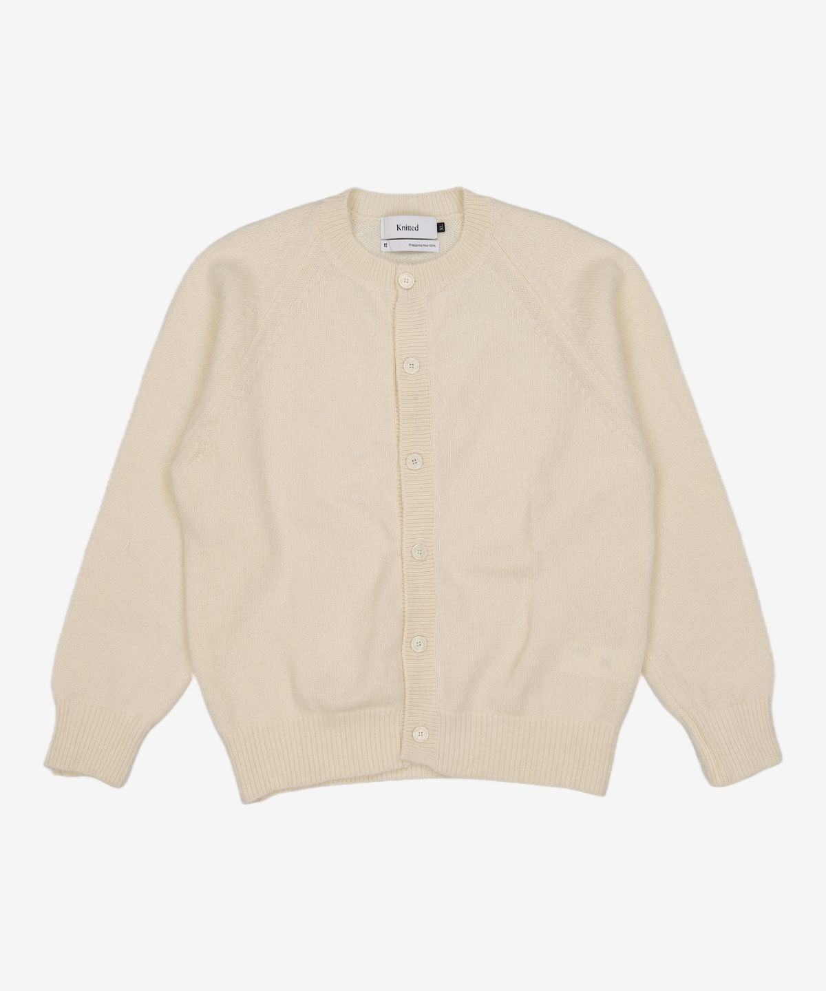 니티드(KNITTED) 카디건 XL