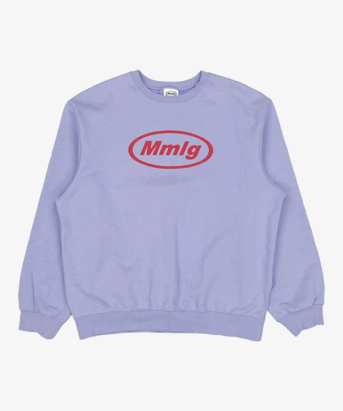엠엠엘지(MMLG) [Mmlg] MMLG SWEAT (MELANGE BLUE) M