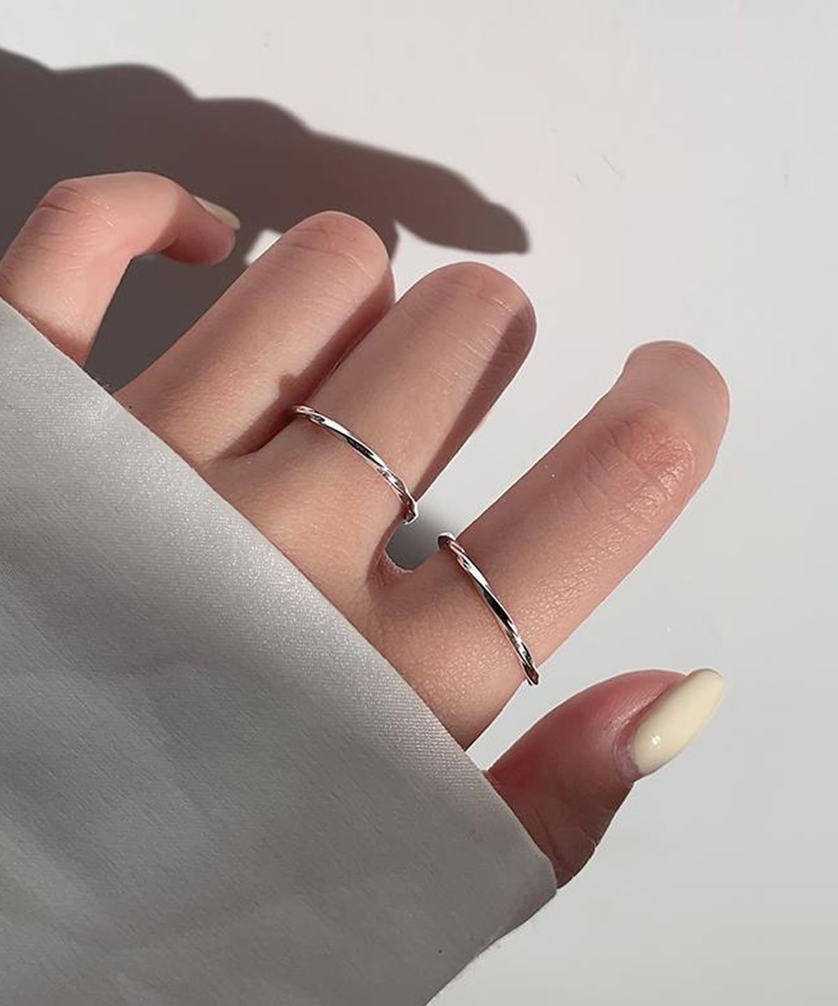 헤이타(HEITA) LORIX SILVER RING 로릭스 실버링 은반지